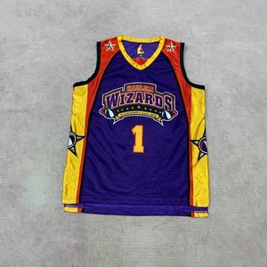 Kids NBA Jersey Harlem Wizards sports top with signature Youth Medium - Picture 1 of 6