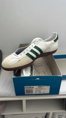 Adidas Universal Vintage 1980er Polizei Gr. 48 2/3, US 13 - Bild 1 von 4