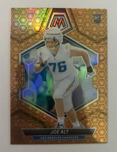 2024 Mosaic Football Joe Alt Honeycomb Rookie Case Hit SP #305 - Picture 1 of 2