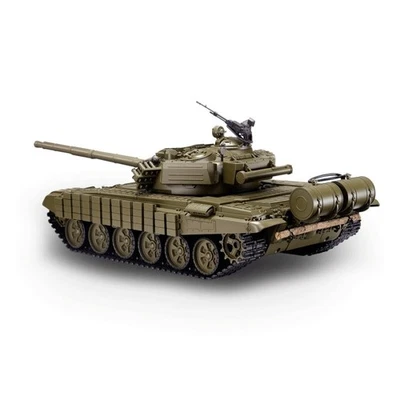 RC Panzer, Russian T-72 mit Stahlgetriebe, 1:16, 2.4GHz, 3939-1Upg, Heng Long - Bild 1 von 4