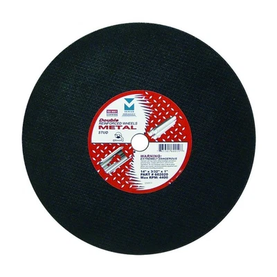 Ruedas de corte de sierra de corte para metal 602020-14" x 3/32" x 1" (paquete de 10) Foto 1 de 3