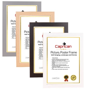 MDF Wood A1 A2 A3 A4 A5 Photo Frame Picture Plexiglass Poster Display Frames - Picture 1 of 56