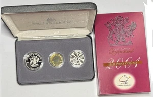 2001 Royal Australian Mint - State Federation - Three Coin Proof Set - QLD - Picture 1 of 3