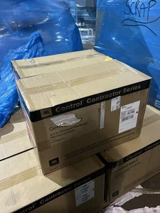 2 Quart JBL Control 64P/T 4" 30 W kommerziell 70 V schwarz hängende Pendelleuchte Lautsprecher C64P/T - Bild 1 von 2