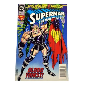 Superman Man of Steel #29 VF DC Comics 1994 Simonson -Acquista 5 ricevi 1 GRATIS - Foto 1 di 1