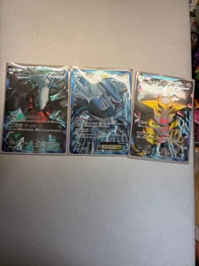 Pokemon Card 【U.S./DDP】Giratina Darkrai Dialga Team Plasma Battle Gift Set - Picture 1 of 2