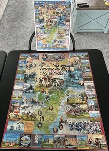 Auslaufmodell White Mountain Puzzle (2009) "The American Revolution" 1000 Teile - Bild 1 von 4