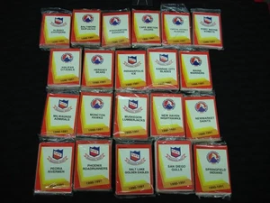 1990-91 AHL & IHL HOCKEY PROCARDS TEAM SETS 21 VERSCHIEDENE *FACTORY SEALED* ~L@@K~ - Bild 1 von 3