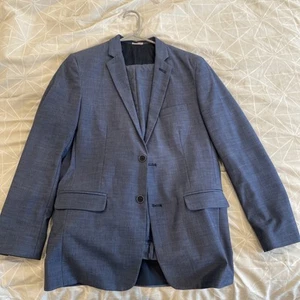 Calvin Klein Plain Weave 2-Piece Suit (Jacket and Pants) - Size 20 - Picture 1 of 4