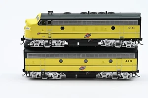 19968 Walthers Mainline EMD F7 A-B Set - ESU Sound and DCC CN&W #401, #410 - Picture 1 of 1
