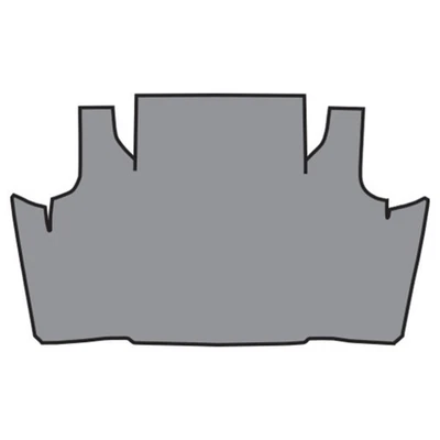 Alfombrilla de maletero para Ford Torino 70-71 2 puertas techo rígido/convertible wo/llenado de gas corte vinilo Foto 1 de 4