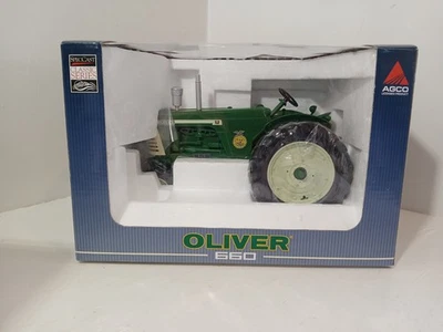 SpecCast Oliver 660 Tractor With NarrowFront, 2007 Special Edition Iowa FFA 1/16 - Image 1 of 4