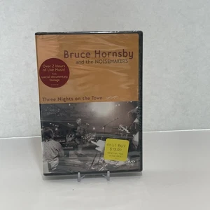 Bruce Hornsby and the Noisemakers - Three Nights on the Town - DVD, New - Foto 1 di 1