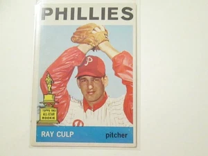 1964 Toppsl Baseball #412 Ray Culp Philadelphia Phillies nrmt - Picture 1 of 1
