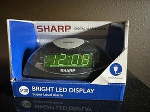 Sharp Digital Alarm Clock SPC-019 - Picture 1 of 3