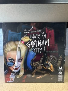 Arkham Asylum Files: Panic in Gotham City Augmented Reality Board Game Harley - Picture 1 of 3