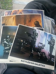 BATTLESTAR GALACTICA original 1978 lobby still set - Picture 1 of 10