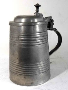 BIERKRUG, Mitte 19. Jh., Marken: BIBERACH, unbekannter Meister - Bild 1 von 5