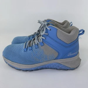 Thorogood Womens Work Shoes Sneakers Composite Toe 509-9201 Baby Blue Sz 10 - Picture 1 of 10