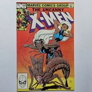 THE UNCANNY X-MEN #165 Marvel 1983 VF+ 8.5 *FREE SHIPPING ON ADDITIONAL COMICS* - Picture 1 of 10