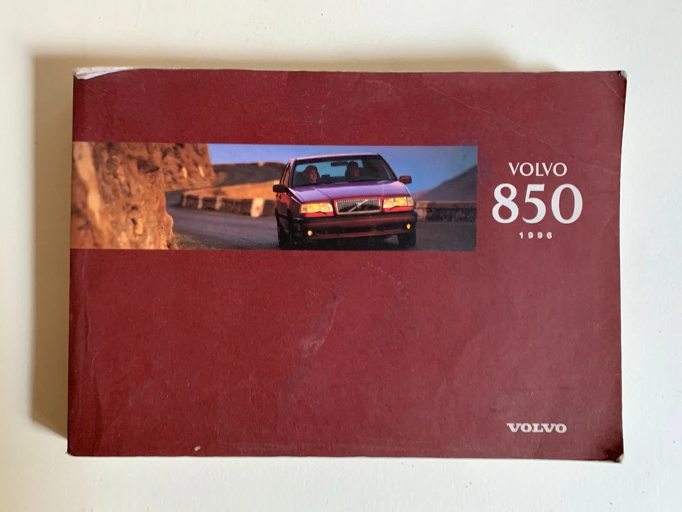 Manuale uso manutenzione Volvo 850 - Immagine 1 di 1