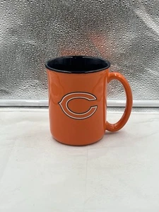 Chicago Bears NFL 15oz Orange Coffee Mug Cup Logo Brands New - Picture 1 of 2