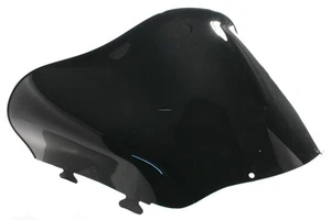 Yamaha SRX 700, 2000-2002, 13"  Flared Solid Black Windshield - SRX700 - Picture 1 of 1