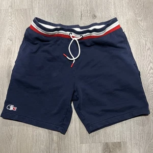 Lacoste Herren Sport French Spirit Edition Shorts selten dunkelblau klein *beschädigt* - Bild 1 von 6