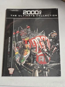2000 AD Ultimate Collection Sketch Book Brand New Sealed - Picture 1 of 2