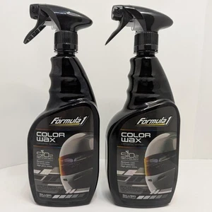 Formula 1 Silver Lot of 2 Color Car Wax Spray Ceramic Shine Paint Sealant New - Picture 1 of 4