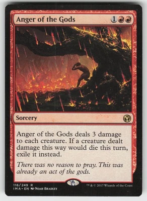 Anger of the Gods R Iconic Masters 116 MTG - Image 1 of 2