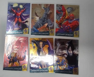 1994 MARVEL FLEER ULTRA X-MEN FATAL ATTRACTIONS KOMPLETT (6) Chase KARTENSET - Bild 1 von 2