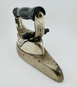 Antikes kleines trauriges Eisen Patent Mai 22 1900 6,5"x4" - Bild 1 von 6