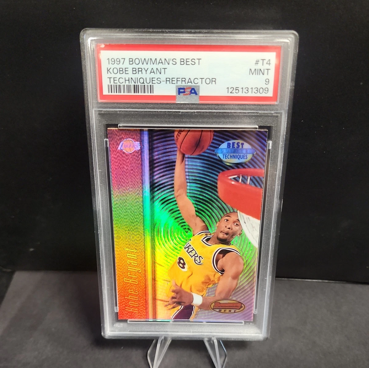 Bowman Kobe Bryant Basketball 1997-98 Season Sports Trading Cards