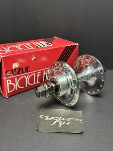 NOS Suzue Pro Max 36H Rear High Polish Sealed Hub NJS 120mm Track Fixed Gear JPN - Bild 1 von 24