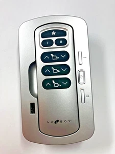A++ La-Z-Boy 10.000223 Wireless Electric Recliner Remote and 10.000185 Cradle - Picture 1 of 7