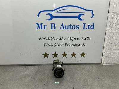 VAUXHALL ASTRA J 2010-15 1.7 DIESEL A/C COMPRESSOR PUMP 13250606 ZJ2 - Image 1 of 4