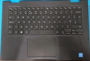 GENUINE Dell Latitude 3390 2-IN-1 Palmrest With UK Layout Backlit Keyboard VAT - Photo 1/5