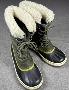Sorel Damen-Winterstiefel Karneval wasserdicht Pac 11 Torfmoos NL1495-214 - Bild 1 von 14