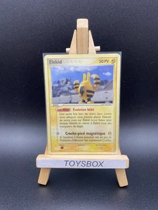 Carte Pokémon Elekid Rare 23/115 / Bloc EX Forces Cachées / Played FR - Picture 1 of 3