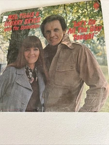 Mel Tillis and Sherry Bryce, Let's Go All the Way Tonight, 1973 Lp/ Vinyl - Picture 1 of 5