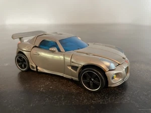 Transformers Película Clase Deluxe Autobot Jazz Pontiac Solsticio Incompleto 2007 - Imagen 1 de 18