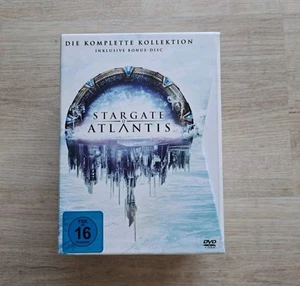 Stargate Atlantis - Die komplette Kollektion - Staffel 1-5 |Komplettbox |26 DVDs - Bild 1 von 3