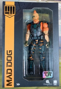 Modellino Mad Dog 6" FIST IP Imaginarte Giocattoli Invincibili Onda 1 - Foto 1 di 6