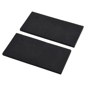 2x Self-Adhesive Foam Replacement Sander Back Pads Mats 4-Holes For 9035 - Picture 1 of 12
