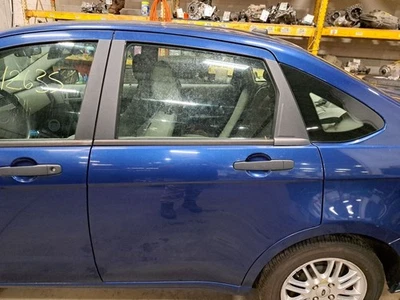 2009 Focus Left Driver Side Rear Door Assembly Color: Blue G9 Foto 1 de 4