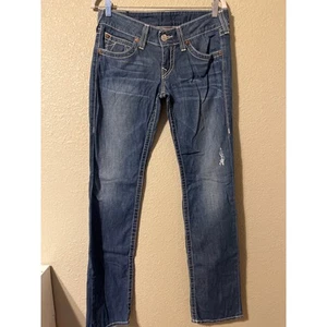 True Religion Damen Jeans Gr. 28 Lightweight Denim - Bild 1 von 9