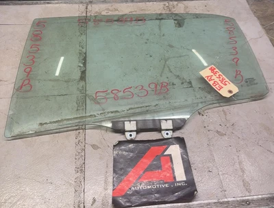 2003-2007 HONDA ACCORD Sedan Driver Side Left Rear Door Glass Window Assembly Foto 1 de 4