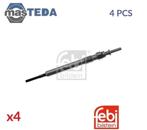 47507 ENGINE GLOW PLUGS FEBI BILSTEIN 4PCS FOR MINI MINI CLUBMAN,MINI COOPER SD - Picture 1 of 5