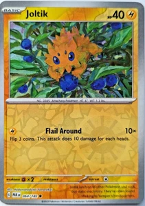 Joltik 064/182 | Paradox Rift | Common Reverse Holo | NM Pokémon Card - Picture 1 of 1